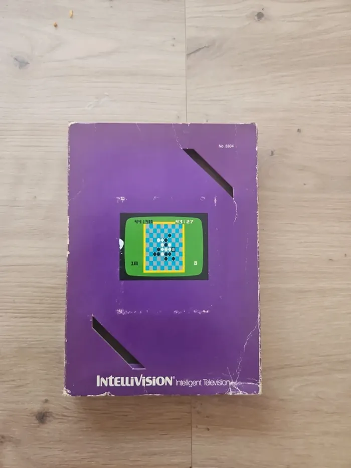 reversi intellivision - photo numéro 2