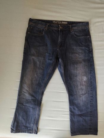 Jeans homme grande taille 42 US (52fr) angelo litrico, straight leg