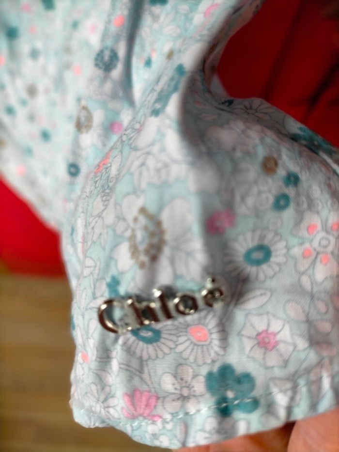 Très belle robe Chloé 12 mois. - photo numéro 3