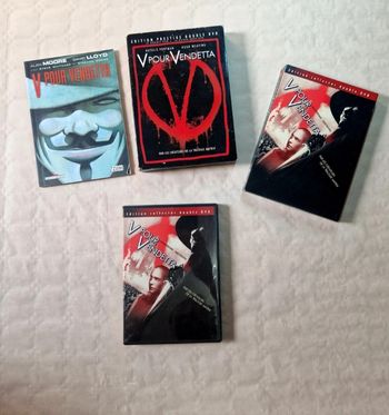 DVD V pour Vendetta Édition Prestige Double DVD Collector