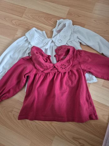 Lot de 2 blouses