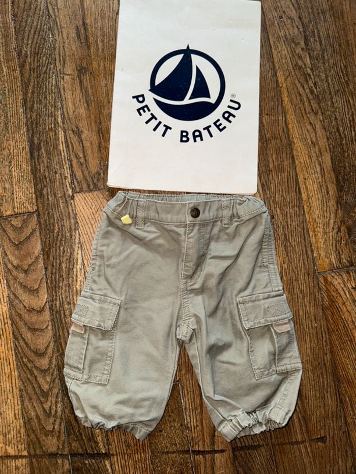 Pantalon petit bateau 3 mois