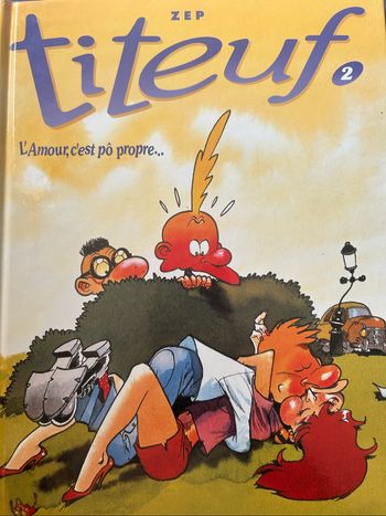 Bande dessinée Titeuf
