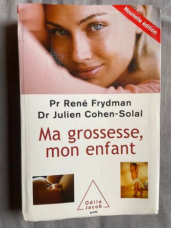 Livre ma grossesse mon enfant
