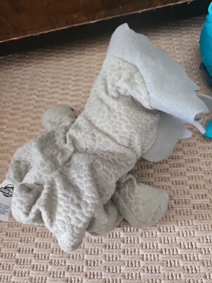 Marionnette peluche jurassic world - photo numéro 10