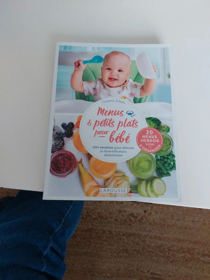 Menus et petits plats pour bébé