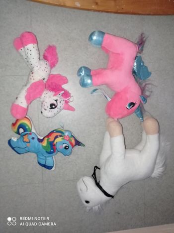 Lot poney licorne
