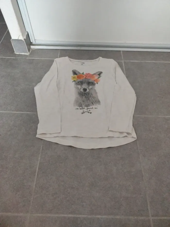 T-shirt manches longues