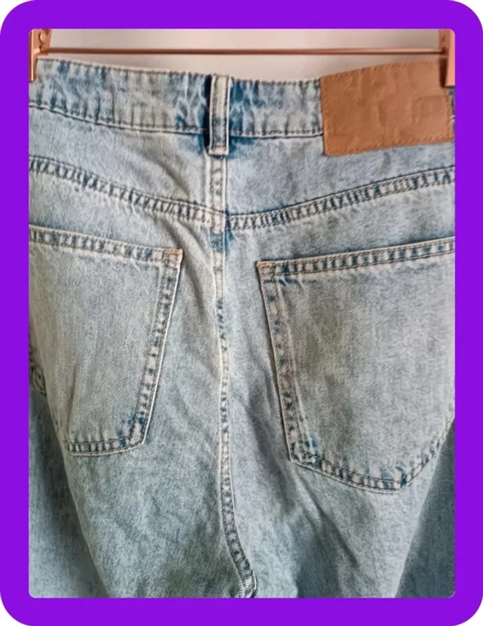 Jeans mom taille 38 - photo numéro 3