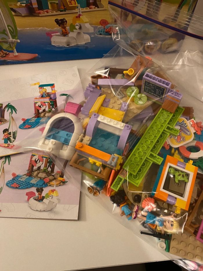 Lego Friends « Animation et surf à la plage » - photo numéro 8