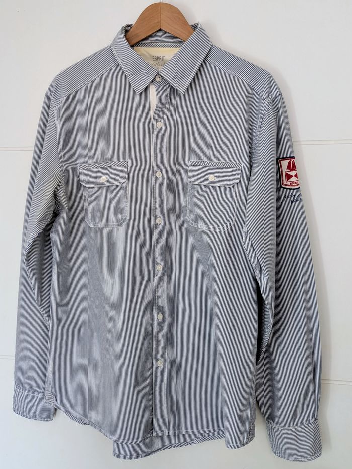 Chemise manches longues