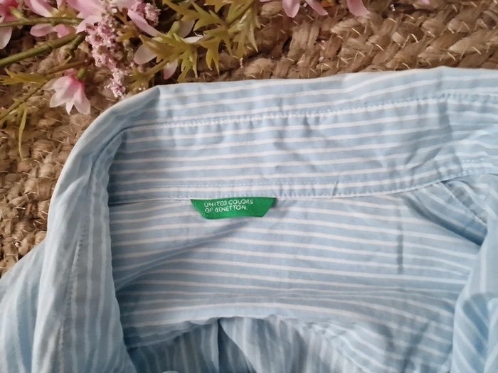 Chemisier Benetton femme 38 - photo numéro 7