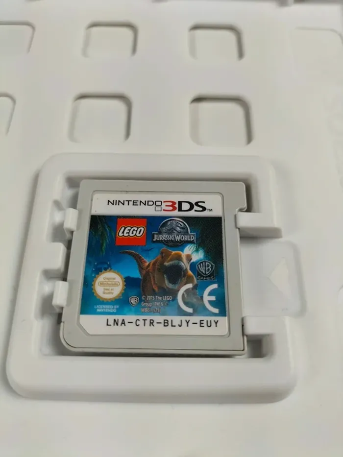 Jeu Nintendo 3DS – Lego Jurassic World - photo numéro 5