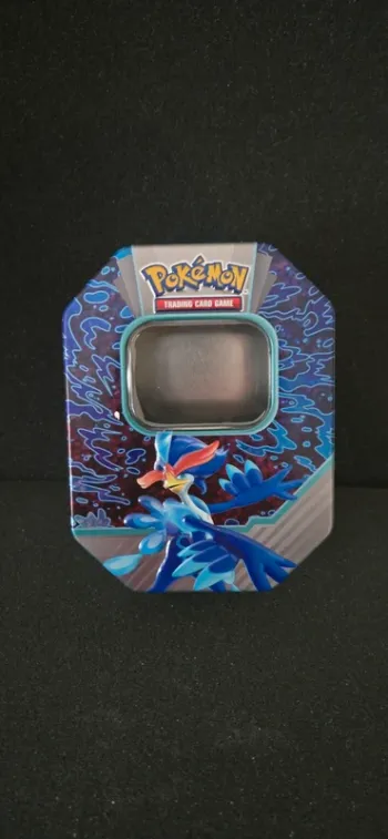 Pokebox vide Pokemon, Évolution de Paldea, Palmaval EX