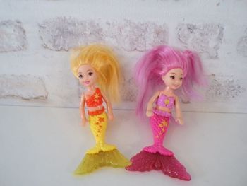 Petites poupées sirène (J7)