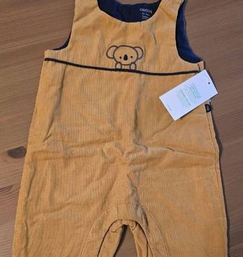 (Neuve non portée) 🏷💙🥰 SUPERBE salopette 3mois Garçon 🥰💙