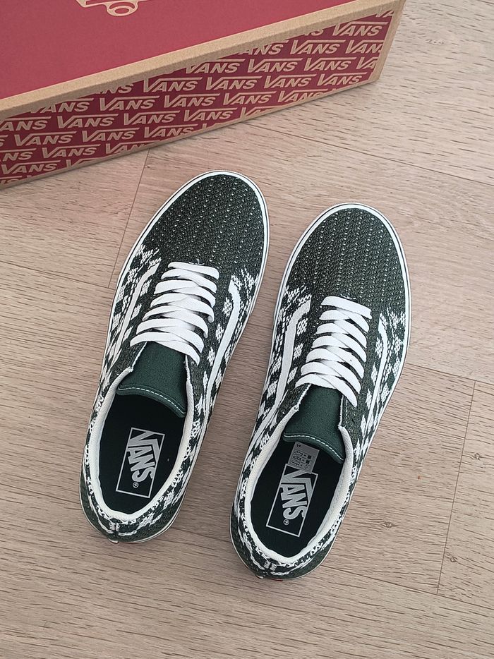 Baskets chaussures vans old skool taille 42 neuves - photo numéro 8