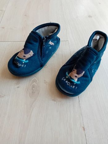 Chaussons garçon 21