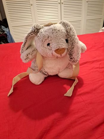Sac à dos lapin enfant