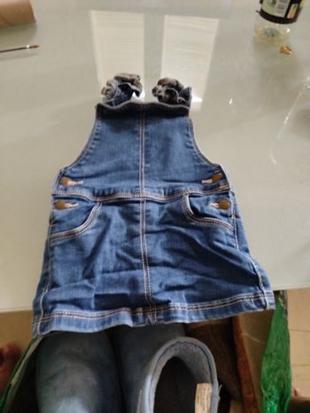 Robe en jean