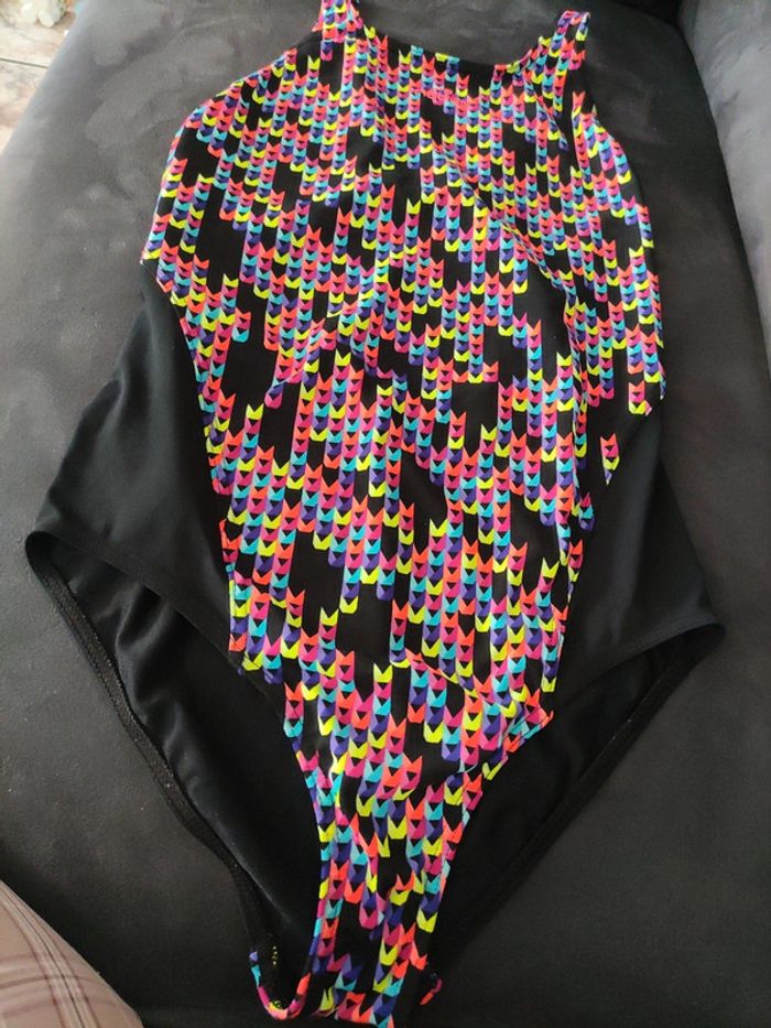 Maillot de bain 1piece Nabaiji t38/40 - photo numéro 4