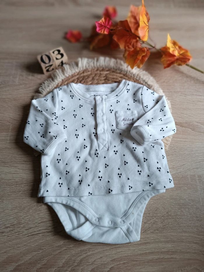 Body pull Gémo 3mois