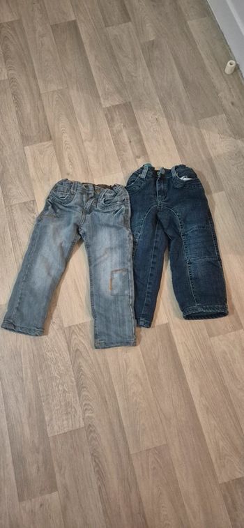 Lot de 2 jeans épais - Orchestra - 2 ans (92cm)