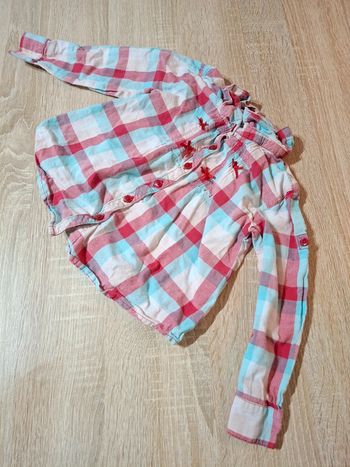 Chemise fille