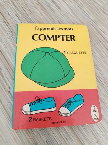 Livre apprendre à compter