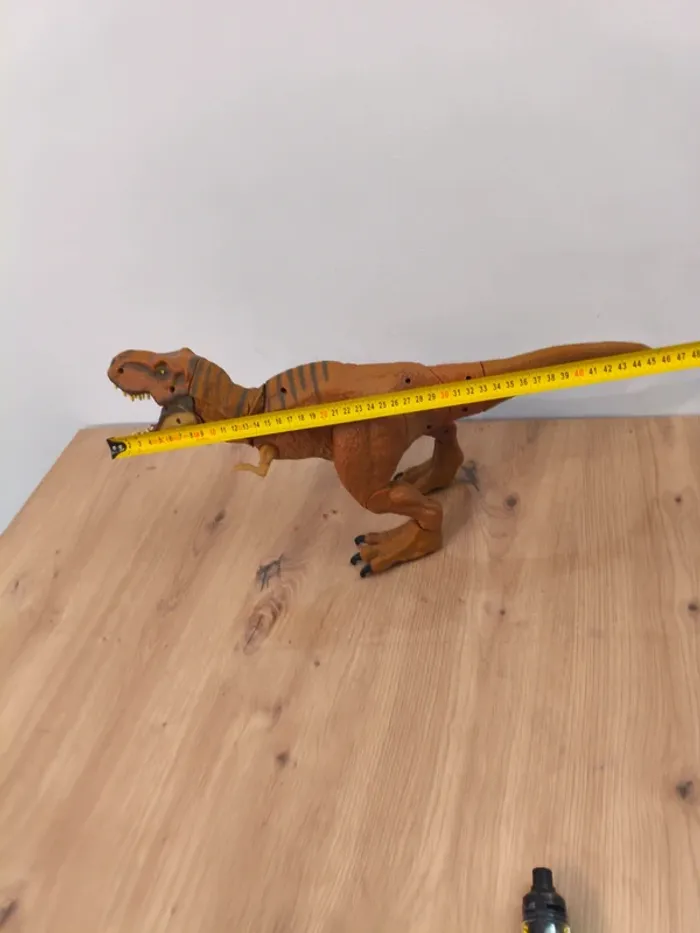 Jurassic world dinosaure T-Rex sonore - photo numéro 8