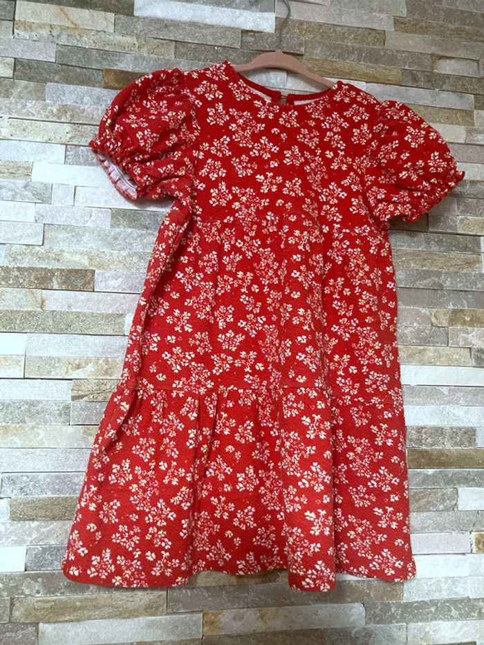 6ans robe vertbaudet