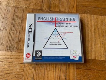 Jeu DS English Training