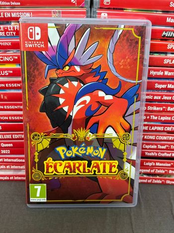 Pokémon écarlate switch