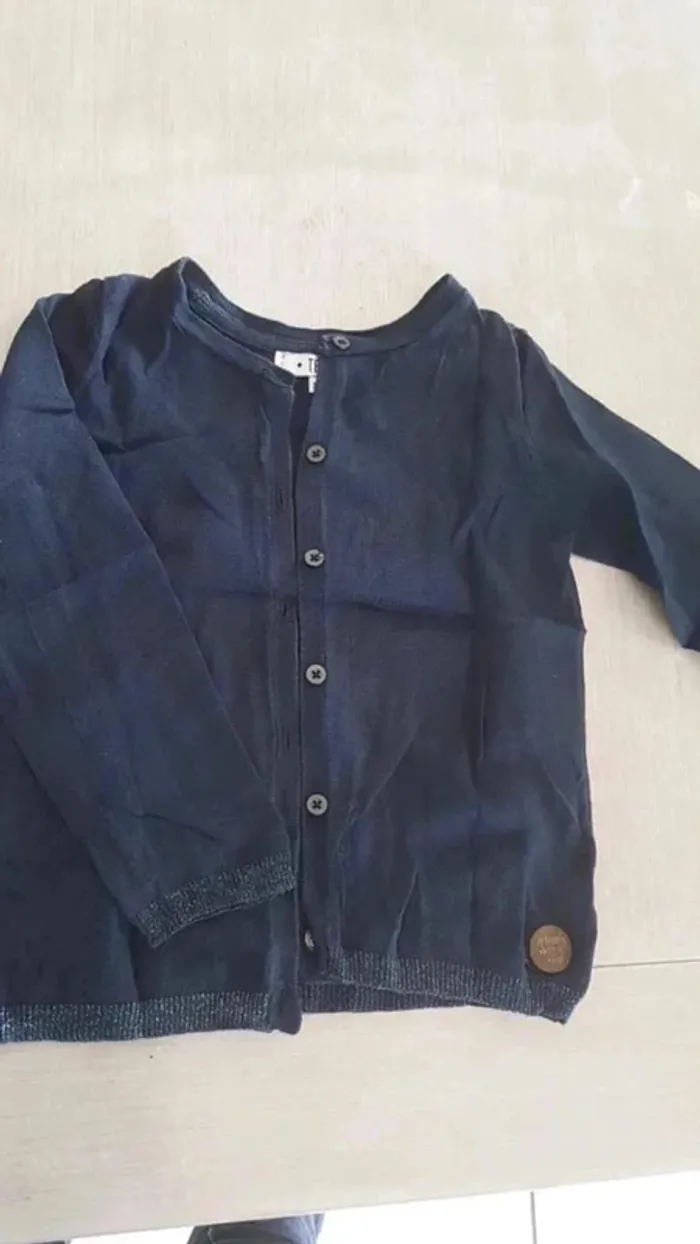 Gilet fille 3-4 ans