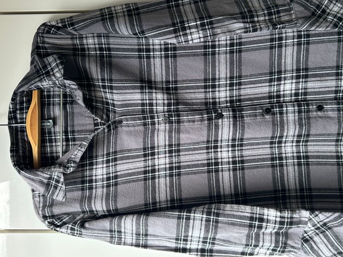 Chemise grise à carreaux Rainbow - Taille 34 - photo numéro 2