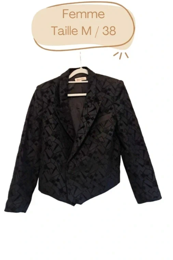Blazer avec motif - Taille M