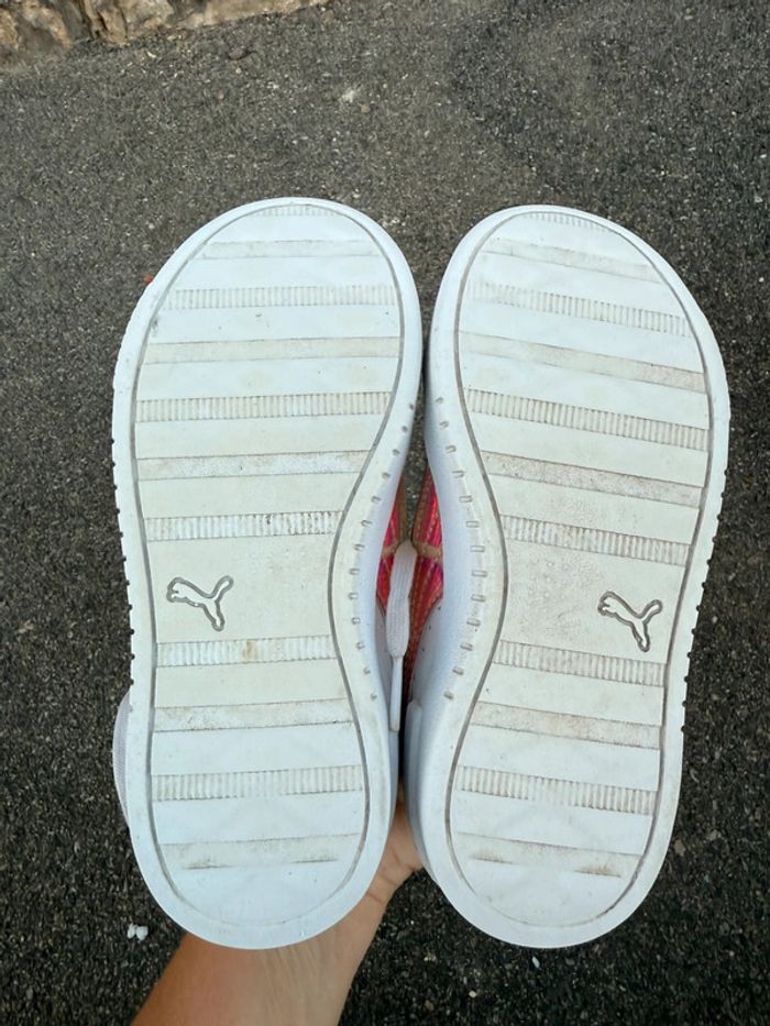 Baskets Puma pointure 31 - photo numéro 6