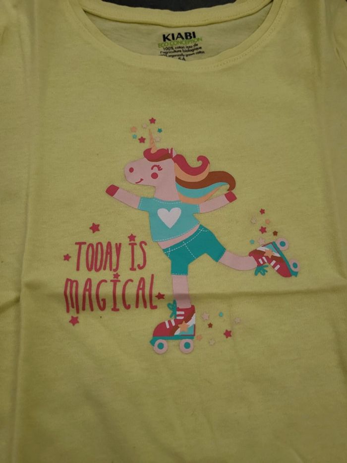 Tee-shirt kiabi 5 ans - photo numéro 2