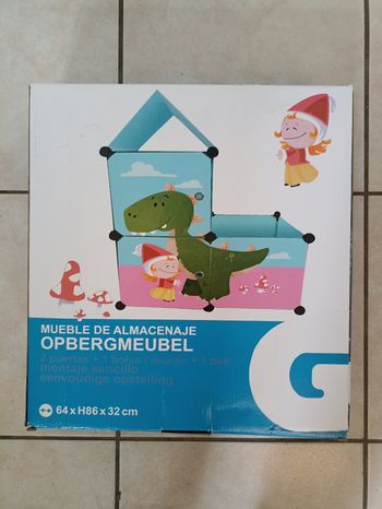 Meuble de rangement pour enfants