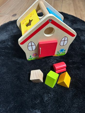 Maison en bois à emboîter