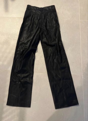 Pantalon en similicuir