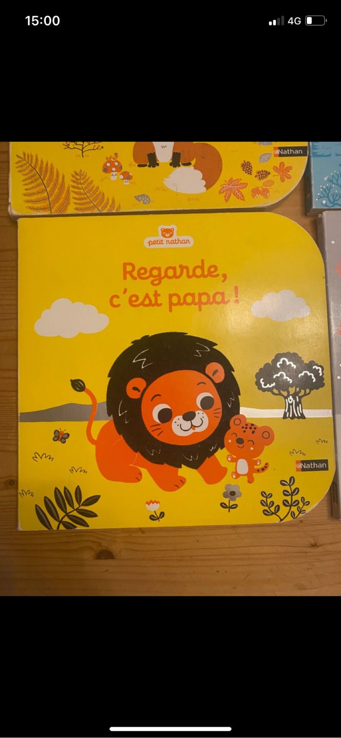 Lot de 9 livres « Regarde » Petit Nathan - photo numéro 8