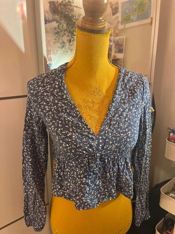 bershka blouse bohème