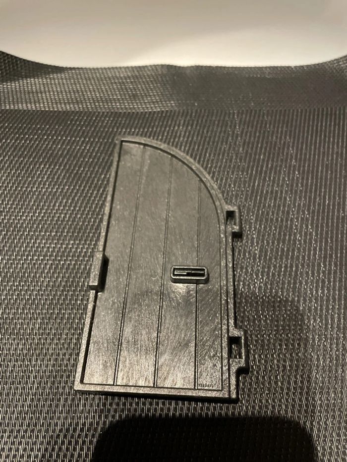 Playmobil demie porte principale château forteresse du dragon rouge 3269 chevalier moyen âge - photo numéro 4