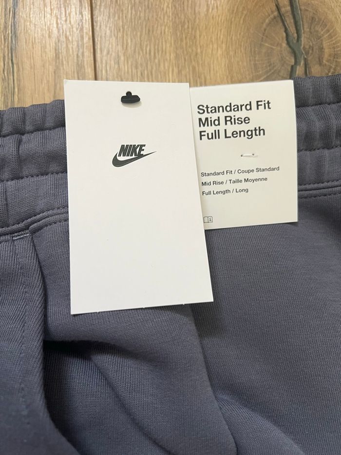 Jogging Nike Tech  Fleece Gris Taille M - photo numéro 8