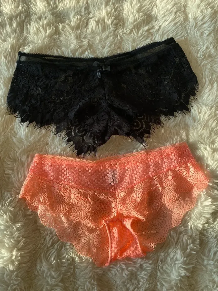 Lot de 2 shortys de nuit taille S