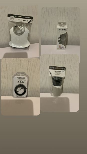 Lot   bébé neuf twistshake