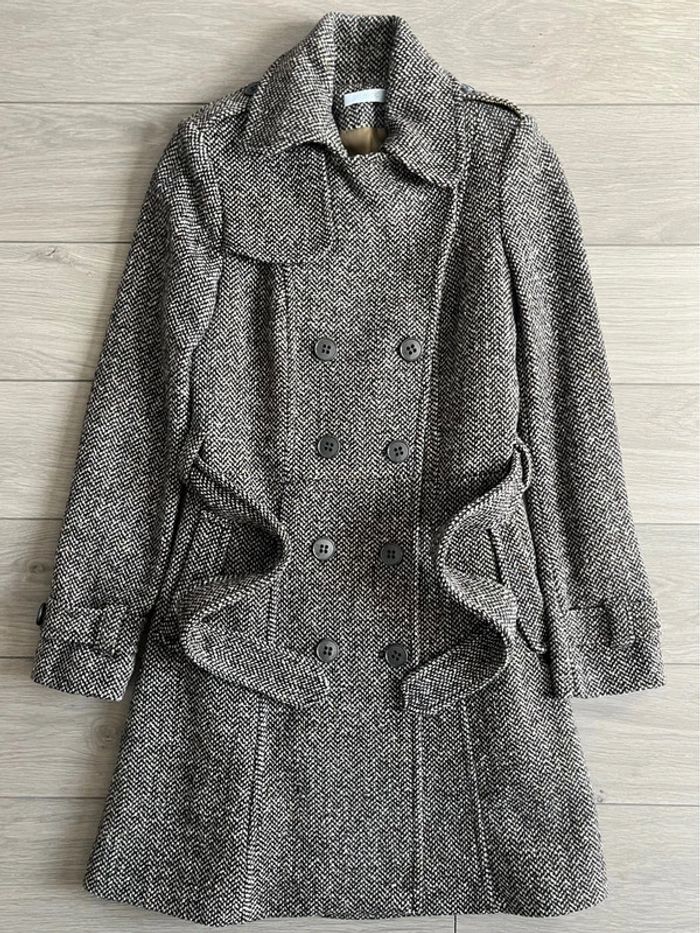 Trench en tweed Promod T-34 - photo numéro 2