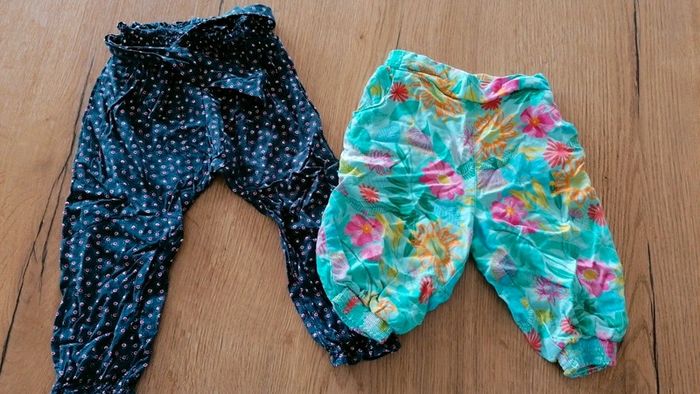 2 pantalon été impeccables