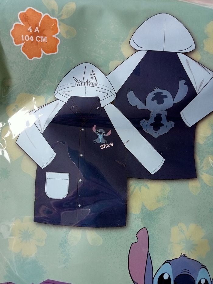 Imperméable Disney Stitch
